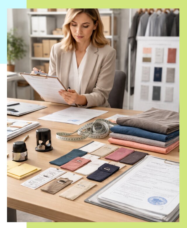 Сертификация одежды и сертификат в Новотроицке от 15702 р. | Алешин-Нвт