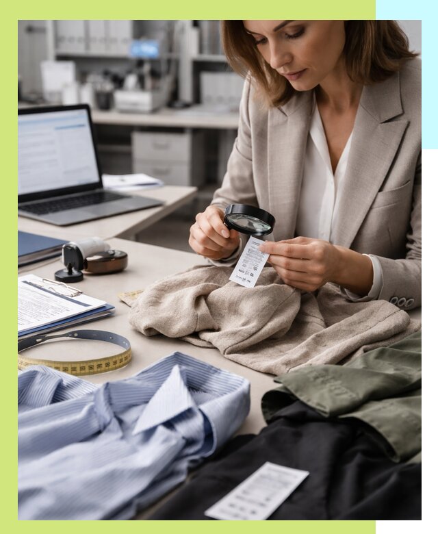 Сертификация одежды и текстиля в Новотроицке, быстрая экспертиза