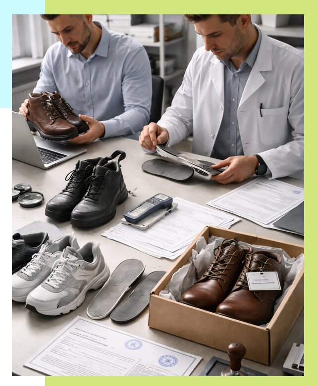 Сертификация обуви и сертификаты в Новотроицке от 10468 р. | Алешин-Нвт