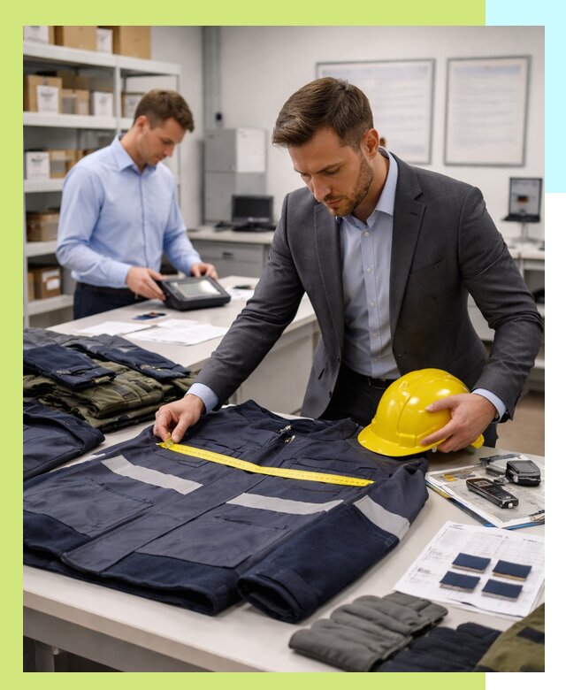 Сертификация спецодежды и средств защиты в Новотроицке