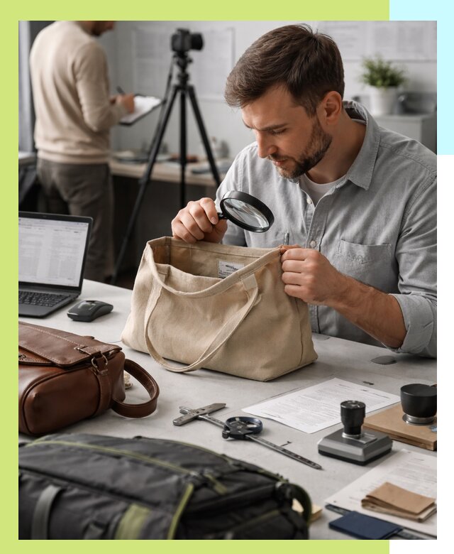 Сертификация сумок в Новотроицке, оформление и получение сертификатов