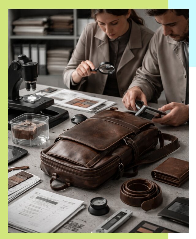 Сертификация кожаных изделий и подтверждение качества в Новотроицке