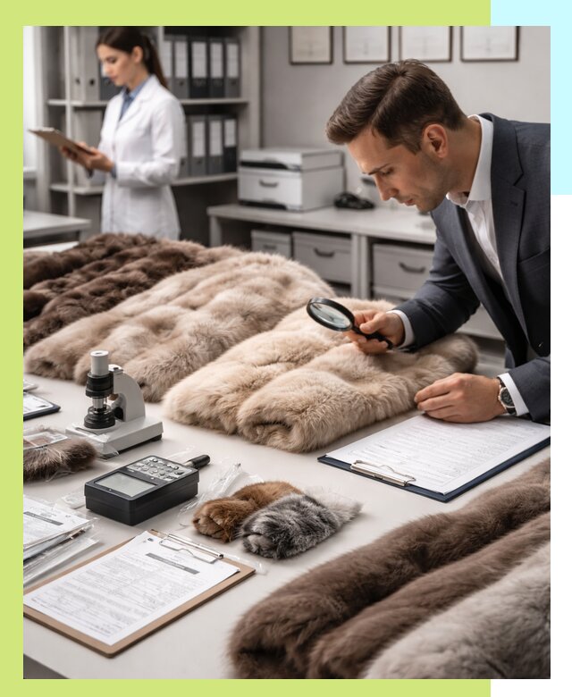 Сертификация шуб и меховых изделий в Новотроицке по ГОСТ и техрегламентам