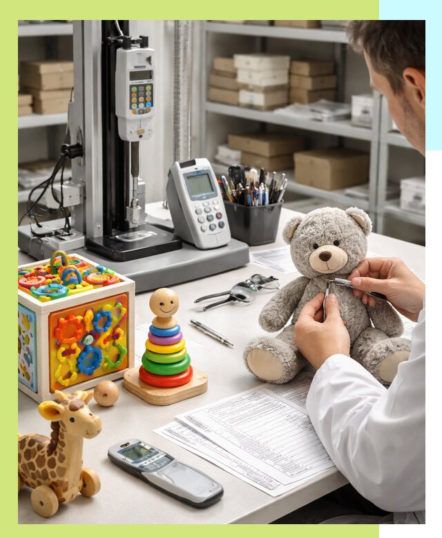 Сертификация игрушек и детских изделий в Новотроицке, быстро и законно