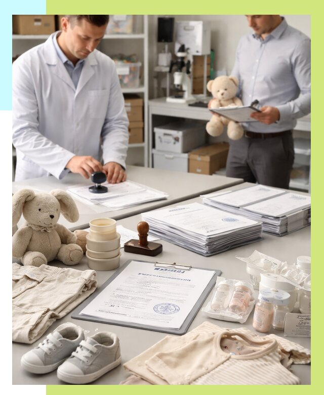 Сертификация детских товаров в Новотроицке от 15702 р. | Алешин-Нвт