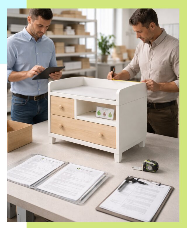 Сертификация детской мебели в Новотроицке от 9421 р. | Алешин-Нвт