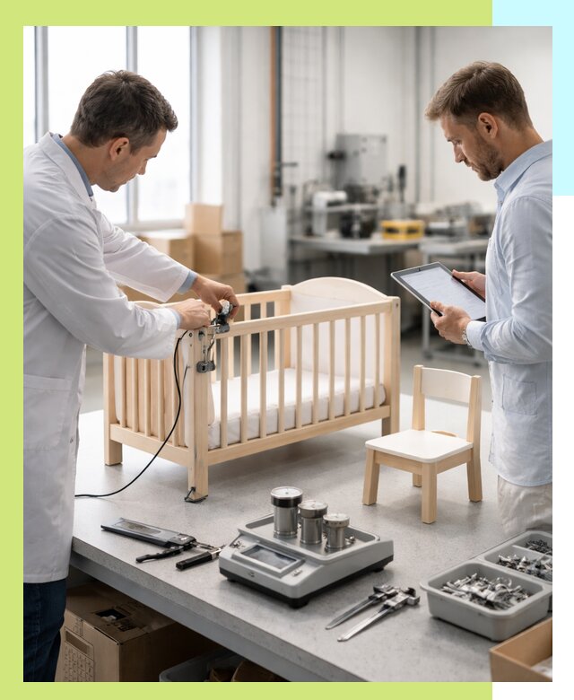 Сертификация детской мебели и проверка безопасности в Новотроицке