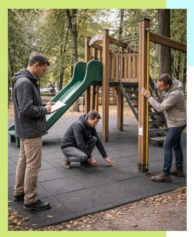 Сертификация детских площадок в Новотроицке: подтверждение безопасности