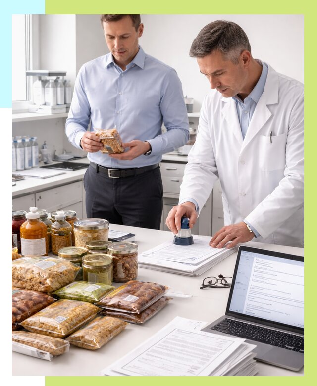 Сертификация пищевой продукции в Новотроицке от 18842 р. | Алешин-Нвт