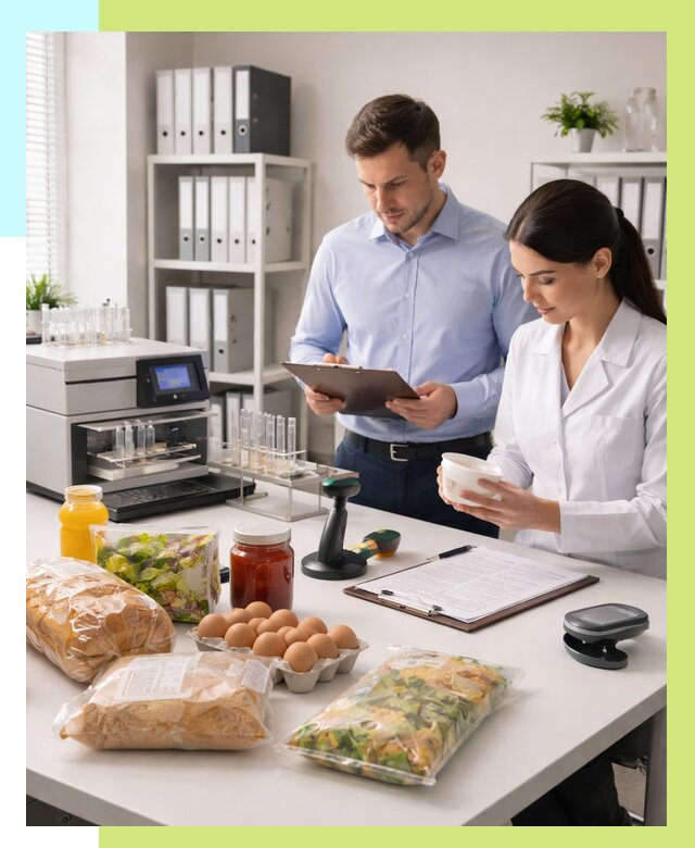 Сертификация продуктов питания в Новотроицке от 20936 р. | Алешин-Нвт