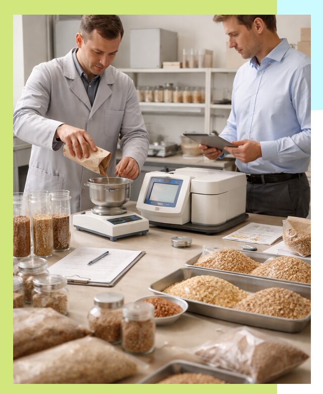 Сертификация зерна и зерновой продукции в Новотроицке для экспорта