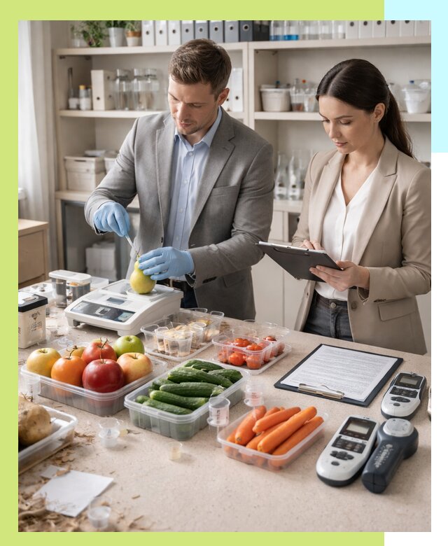 Сертификация овощей и фруктов в Новотроицке, оформление документов