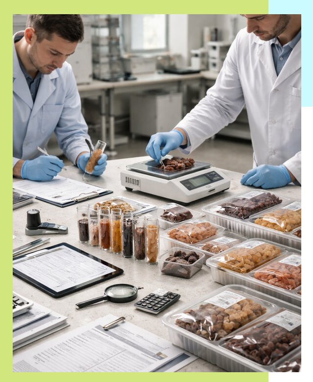 Сертификация сухофруктов и подтверждение качества в Новотроицке