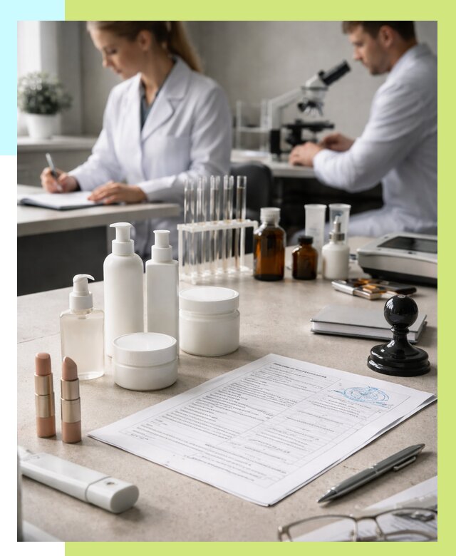 Сертификация косметики в Новотроицке от 20936 р. - Алешин-Нвт