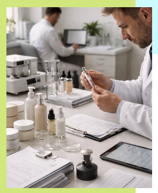 Сертификация косметики и парфюмерии в Новотроицке под ключ