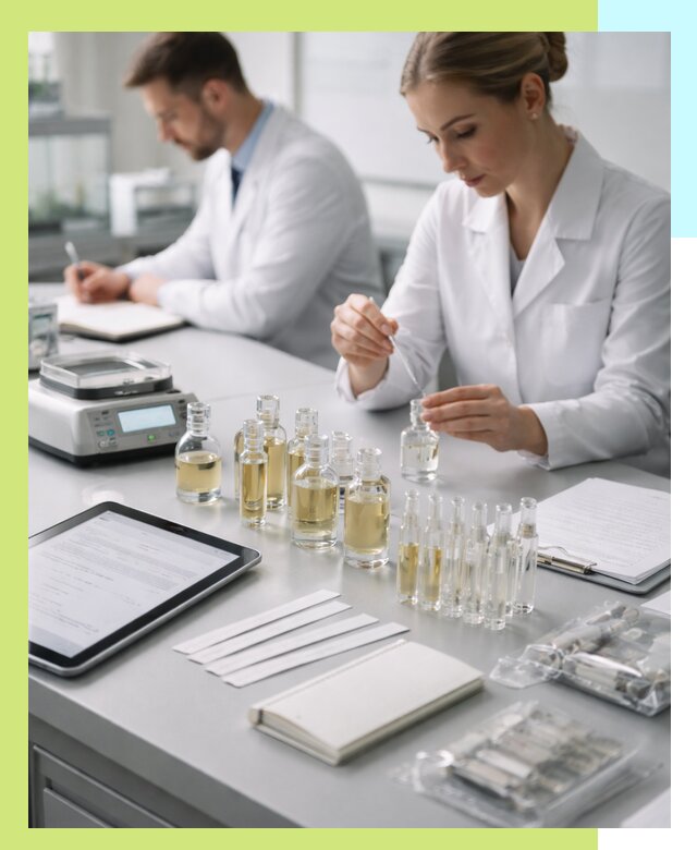 Сертификация парфюмерии и парфюмерных изделий в Новотроицке