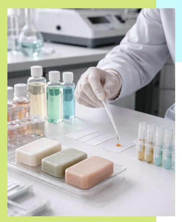 Сертификация мыла и мыловаренной продукции в Новотроицке