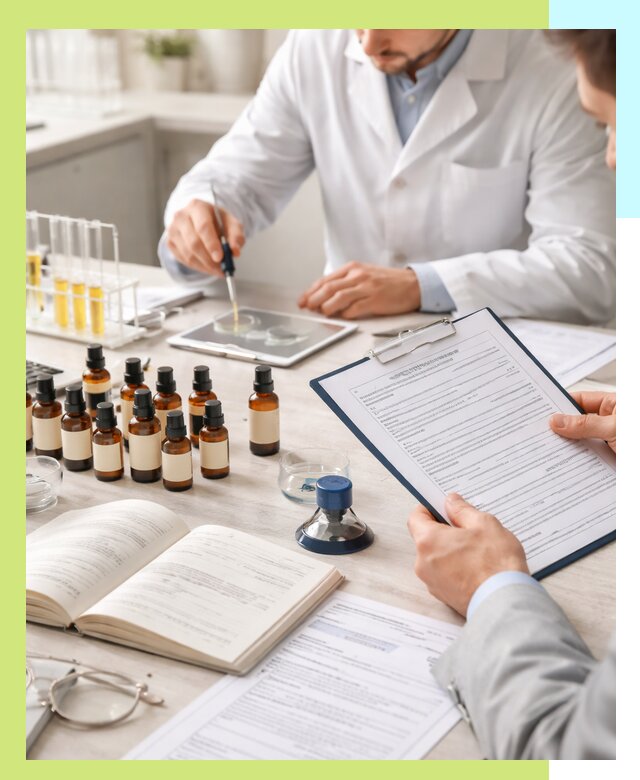 Сертификация эфирных масел и документация качества в Новотроицке