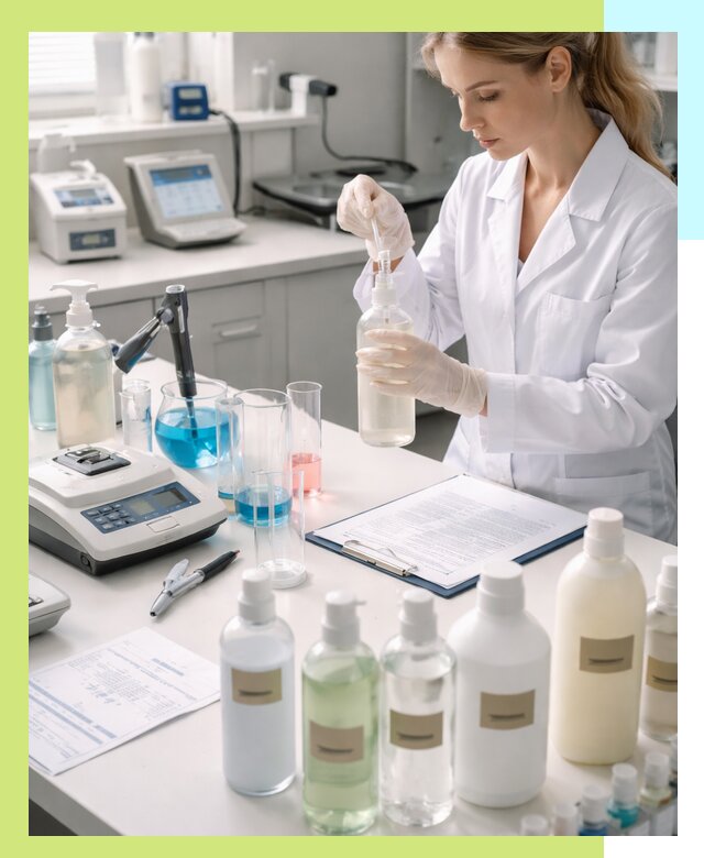Сертификация бытовой химии в Новотроицке по ГОСТ и ТР