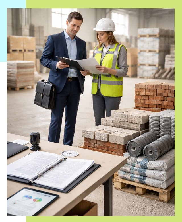 Сертификация строительных материалов в Новотроицке от 20936 р. Алешин-Нвт