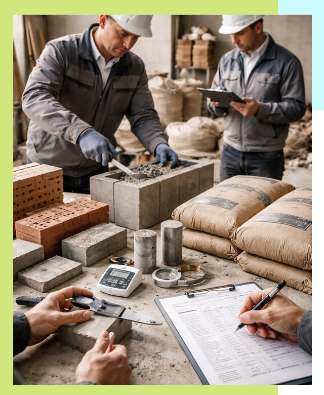 Сертификация строительных материалов в Новотроицке официально и быстро