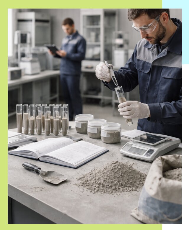 Сертификация цемента и подтверждение качества продукции в Новотроицке