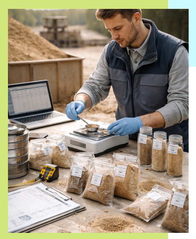 Сертификация песка в Новотроицке подтверждение качества и безопасности