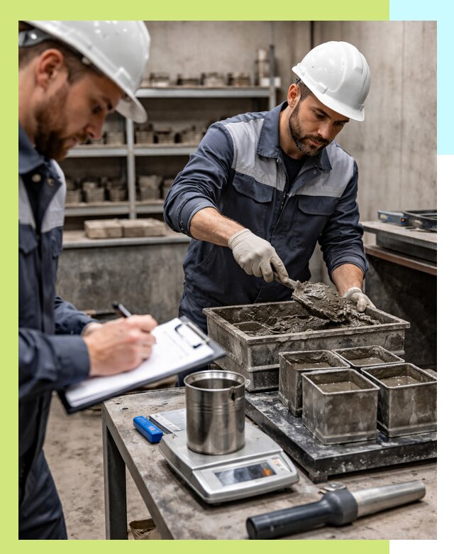 Сертификация качества и соответствия бетона в Новотроицке