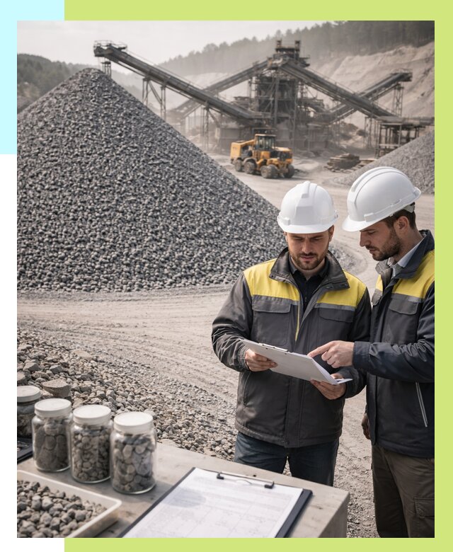 Сертификация щебня в Новотроицке под ключ от 9421 р., Алешин-Нвт