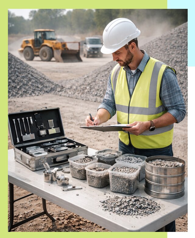 Сертификация щебня в Новотроицке по ГОСТу и техническим требованиям