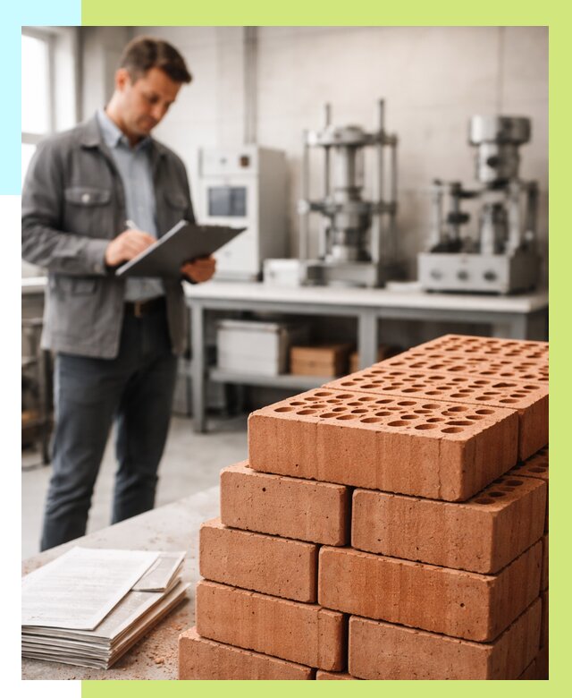 Сертификация кирпича в Новотроицке от 15702 р. | Алешин-Нвт под ключ