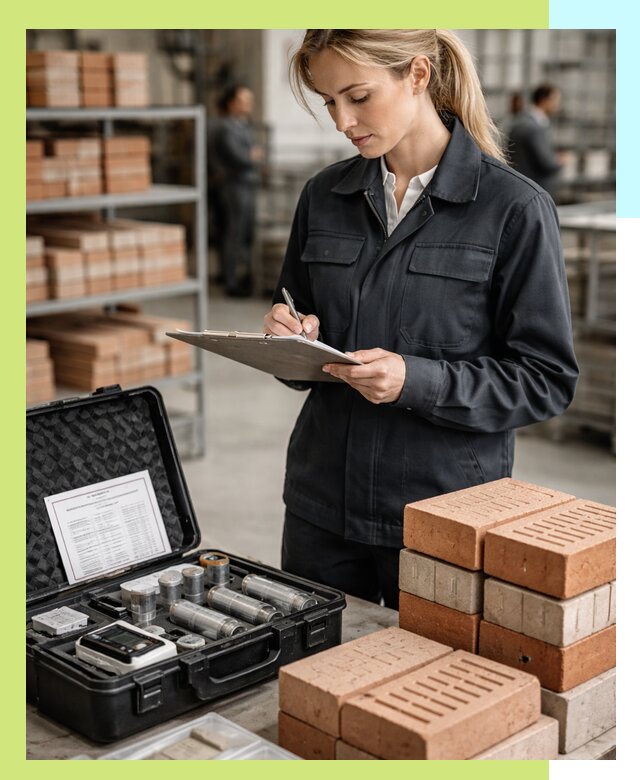 Сертификация кирпича и подтверждение качества в Новотроицке
