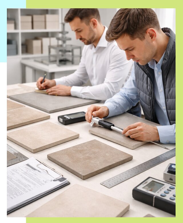 Сертификация плитки в Новотроицке от 26170 р. | Алешин-Нвт гарантия