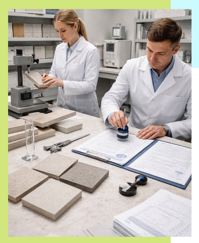 Сертификация плитки и керамики в Новотроицке с документами