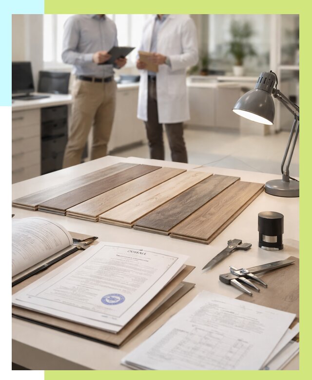 Сертификация ламината в Новотроицке от 18842 р. под ключ | Алешин-Нвт