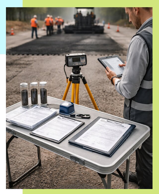 Сертификация асфальта в Новотроицке от 26170 р. | Алешин-Нвт