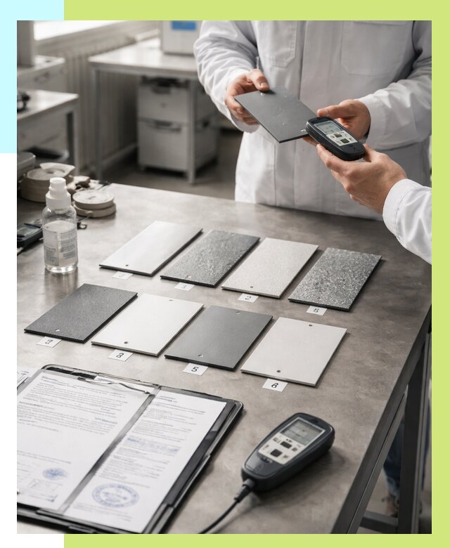 Сертификация грунтовки в Новотроицке от 15702 р. | Алешин-Нвт