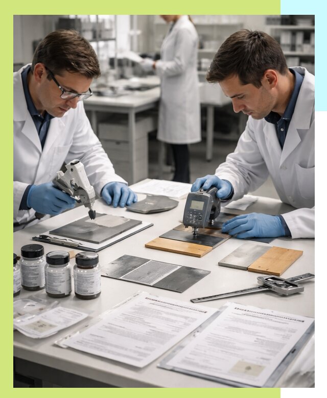 Сертификация грунтовок и праймеров по требованиям в Новотроицке