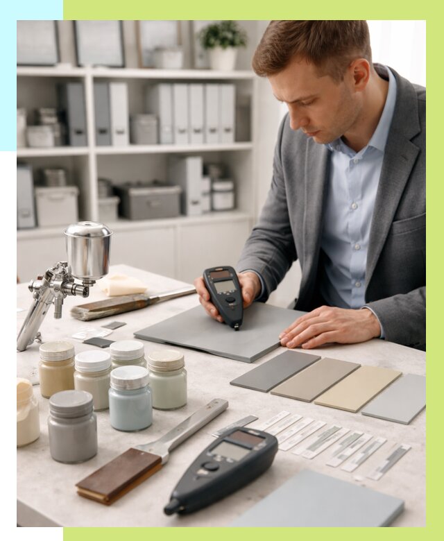 Сертификация краски в Новотроицке от 26170 р. | Алешин-Нвт центр