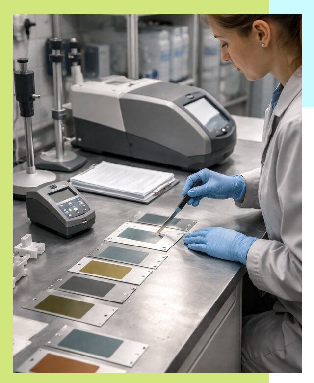 Сертификация краски и лакокрасочных материалов в Новотроицке