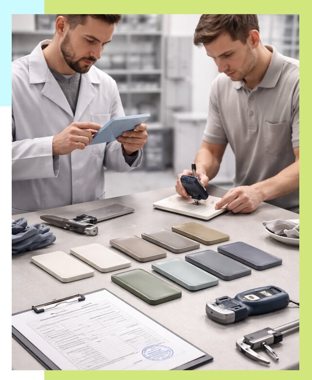 Сертификация эмали в Новотроицке от 26170 р. | Алешин-Нвт центр