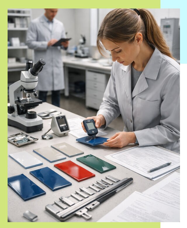 Сертификация эмали в Новотроицке по нормативам и стандартам