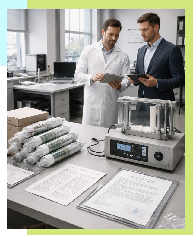 Сертификация герметиков в Новотроицке от 15702 р. — услуги Алешин-Нвт