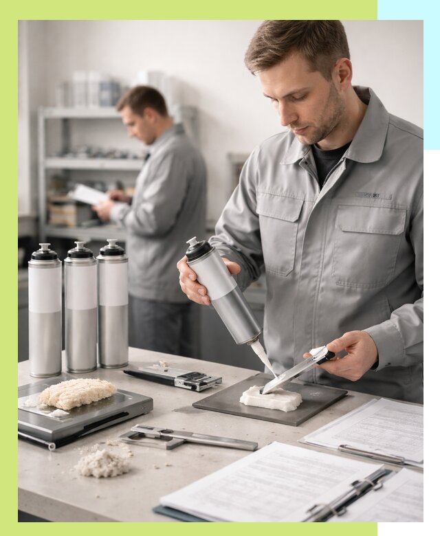 Сертификация монтажной пены и соответствие стандартам в Новотроицке