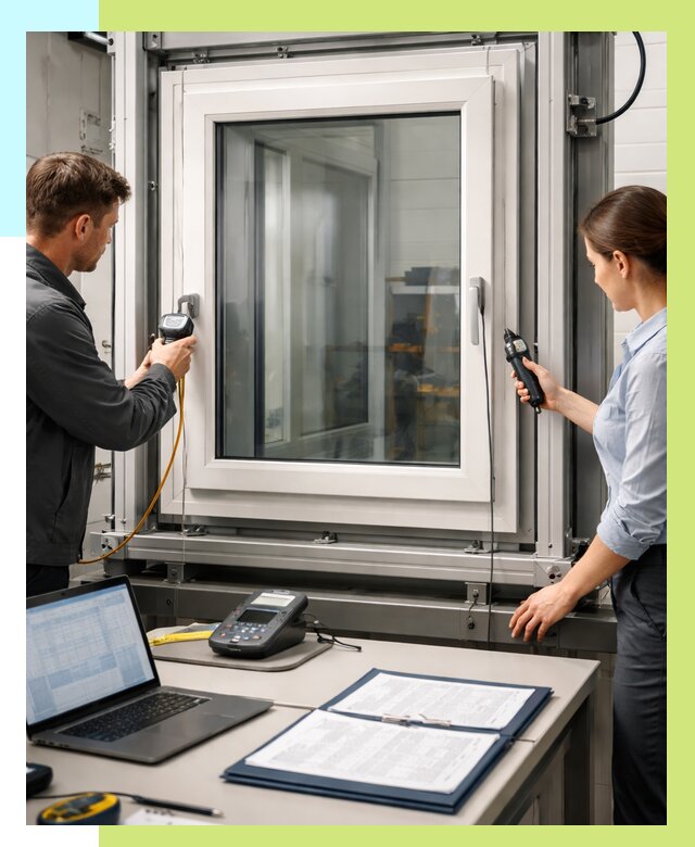 Сертификация окон в Новотроицке от 12562 р. под ключ | Алешин-Нвт