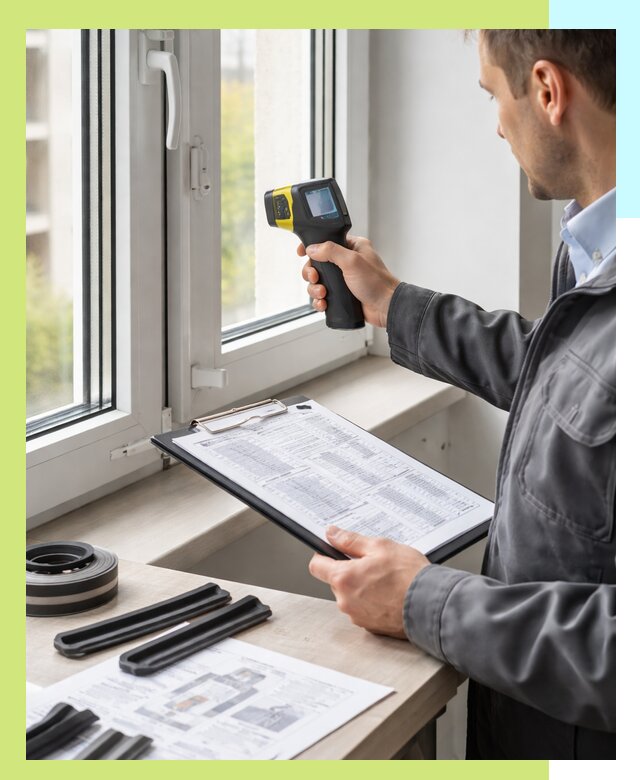 Сертификация окон в Новотроицке: испытания, сертификаты, декларации