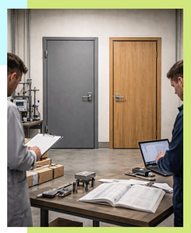 Сертификация дверей в Новотроицке от 8374 р. под ключ | Алешин-Нвт