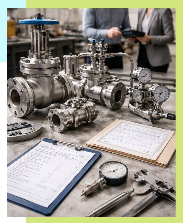 Сертификация арматуры в Новотроицке от 36638 р. — заказать в Алешин-Нвт