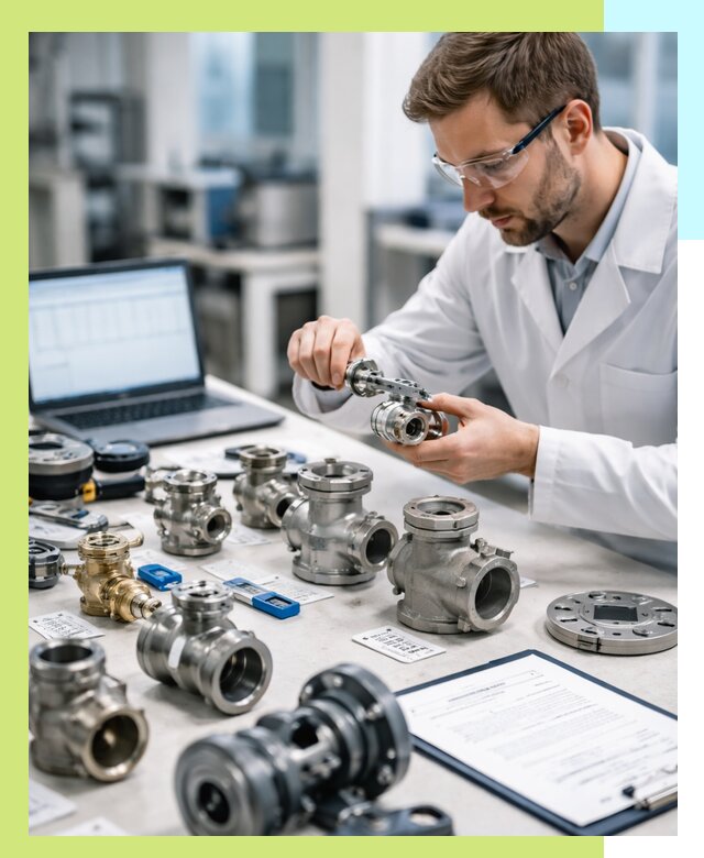 Сертификация арматуры в Новотроицке: подтверждение качества и безопасности