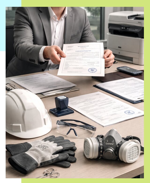 Сертификация СИЗ в Новотроицке от 15702 р. | Алешин-Нвт оформить